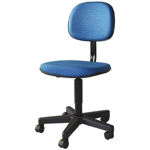 Cadeira de Escritório Giratória Secretária - Azul