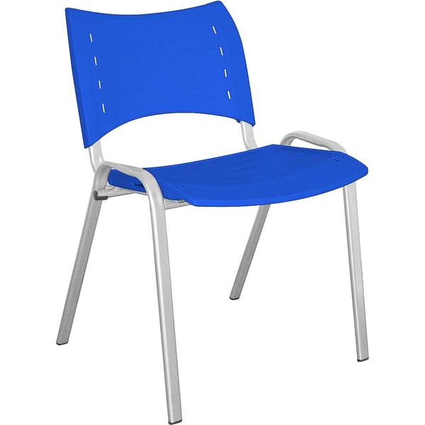 Cadeira de Escritório Interlocutor Stillus Azul - Multivisão