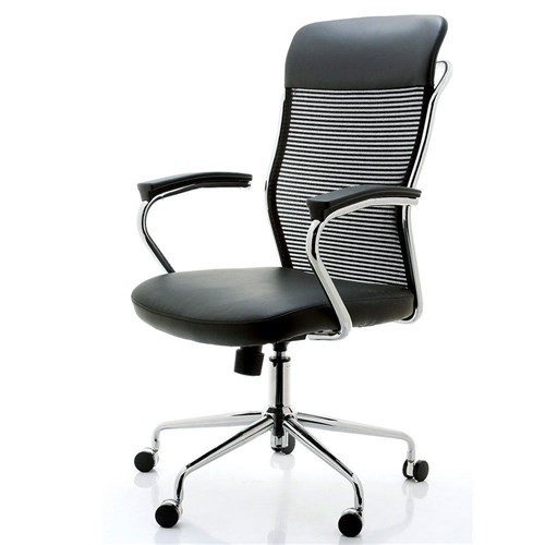 Cadeira De Escritório Manager Chrome Staples®