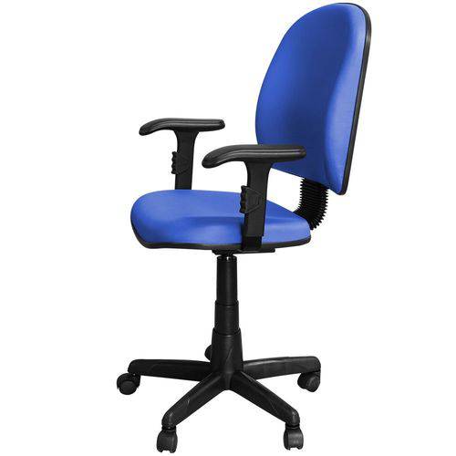 Tudo sobre 'Cadeira de Escritório Modelo Excellence Giratória Azul - Pethiflex'