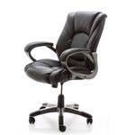 Cadeira de Escritório Office Lux Staples® Preto Preto Preto Preto