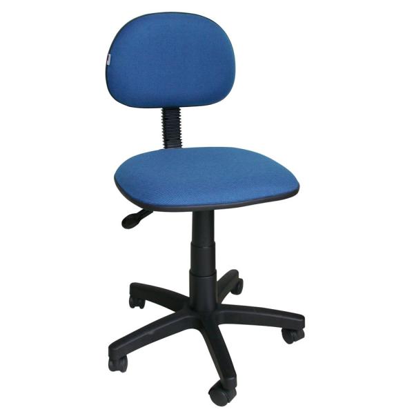 Cadeira de Escritório Secretária Giratória Direction II Azul - Absolut