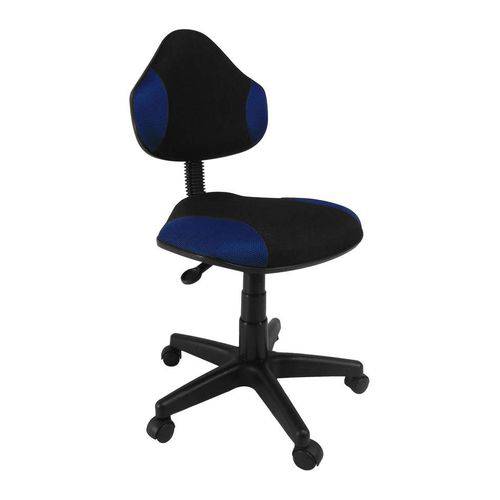 Cadeira de Escritório Secretária Giratória Verona Azul - Única