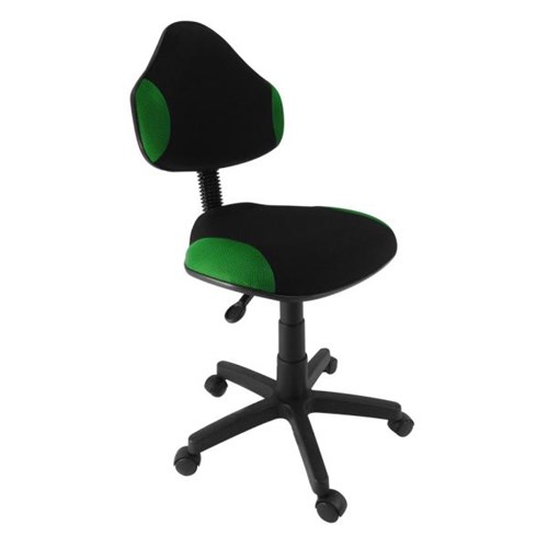 Cadeira de Escritório Secretária Giratória Verona Verde Escuro - Absolut
