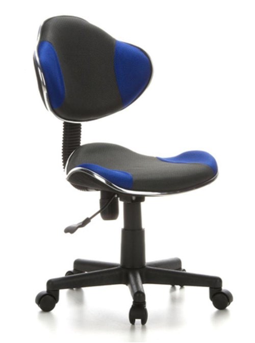 Cadeira de Escritório Secretaria Pelegrin PEL-S653 Azul