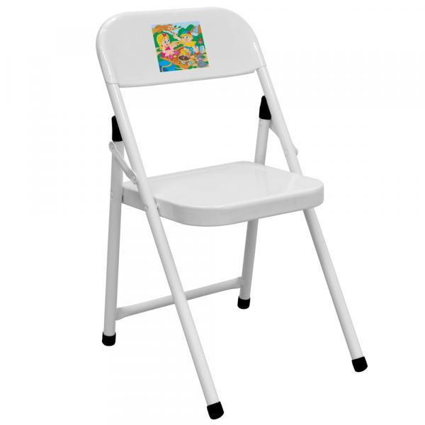 Cadeira de Ferro Metalmix Infantil Dobrável Sapeca