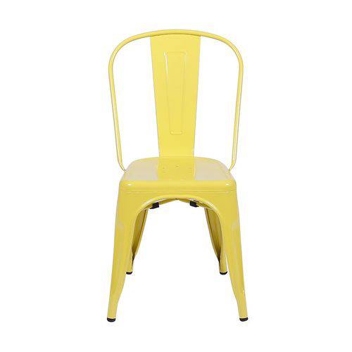 Cadeira de Ferro Tolix Amarela