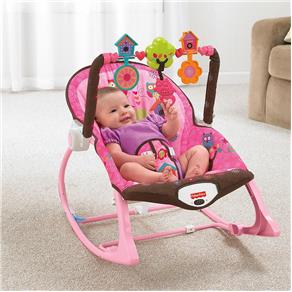 Cadeira de Infância Sonho Rosa - Fisher Price