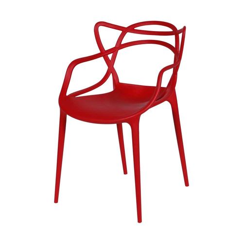 Cadeira de Jantar Allegra Solna - Vermelha