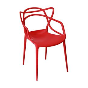 Cadeira de Jantar Allegra Solna - Vermelho