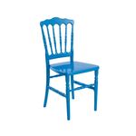 Cadeira de Jantar Dior Resina Azul