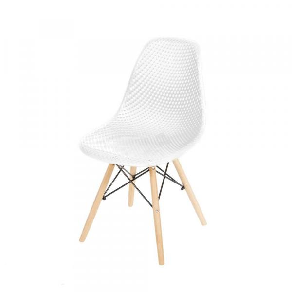 Cadeira de Jantar Eames Colméia Branco - Or Design