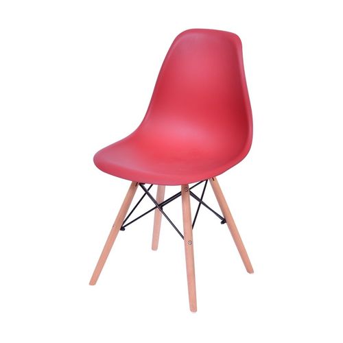 Cadeira de Jantar Eames Wood Telha 1102B OR Design