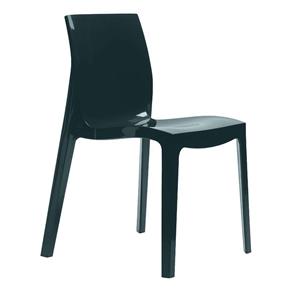 Cadeira de Jantar Ice 100% Italiana Or Design - Verde Cinza