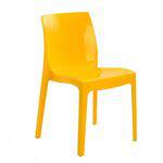 Tamanhos, Medidas e Dimensões do produto Cadeira de Jantar Ice Amarelo