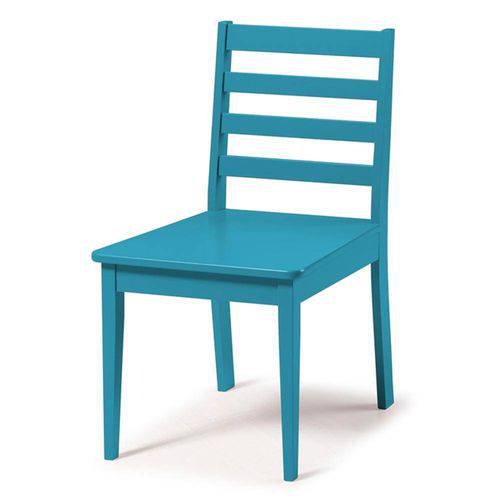 Cadeira de Jantar Imperial Azul
