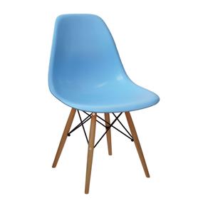 Cadeira de Jantar OR-1102b Eiffel - Azul Claro