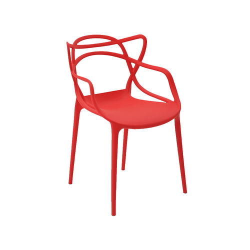 Cadeira de Jantar Solna Or-1116 Vermelha