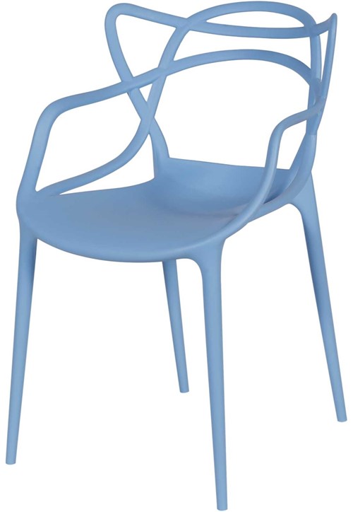 Cadeira de Jantar Solna OR Design Azul