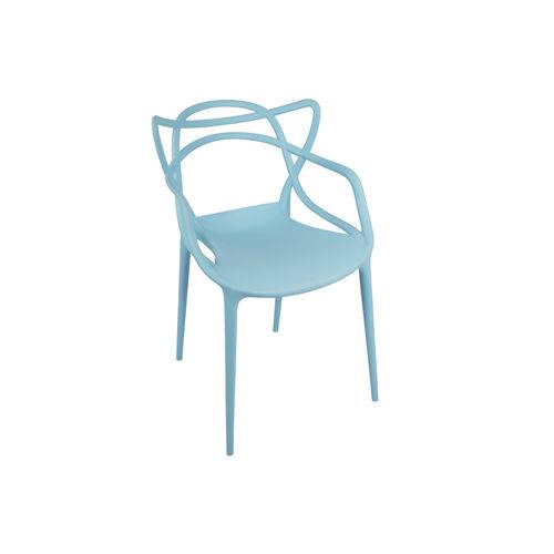 Cadeira de Jantar Solna Or Design Or-1116 Azul