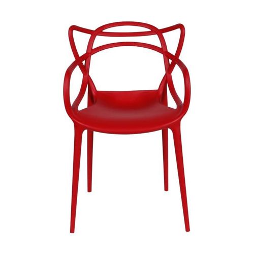 Cadeira de Jantar Solna - Vermelho - ÓR Design
