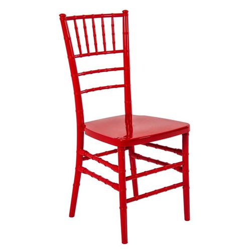 Cadeira de Jantar Tiffany Vermelha