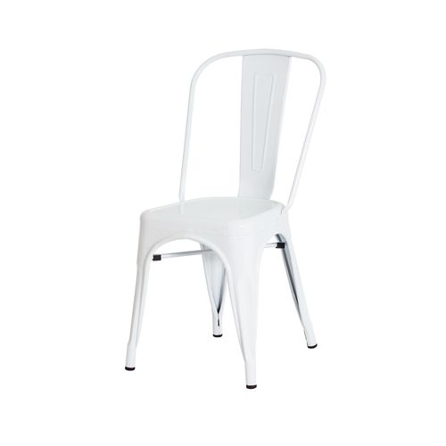 Cadeira Tolix Iron Design Branca