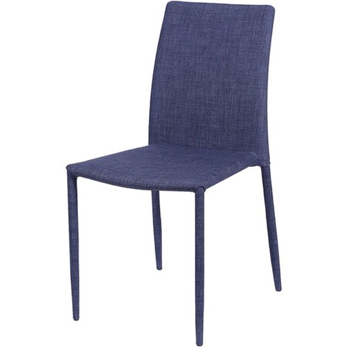 Cadeira de Jar Glam OR-4403 – Or Design - Jeans Azul