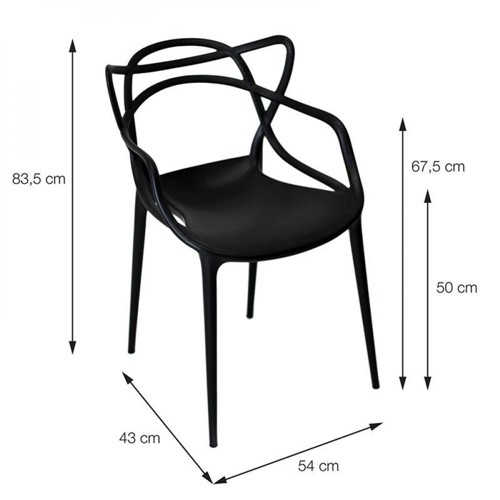 Cadeira de Jar Solna Or-1116 Or Design Fendi
