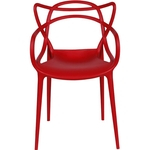 Cadeira de Jar Solna OR-1116 – Or Design - Vermelho