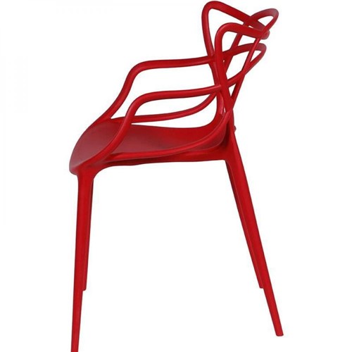 Cadeira de Jar Solna Or-1116 Or Designd Vermelho