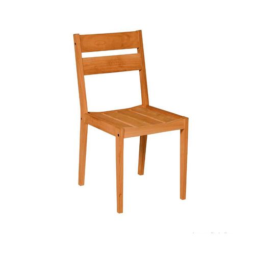 Cadeira de Madeira Fixa Verona Stain Jatobá Butzke