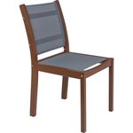 Cadeira de Madeira Sem Braços com Tela - Tramontina