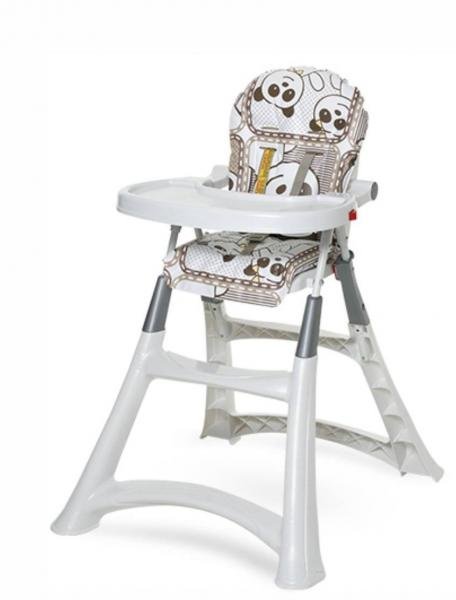 Cadeira de Papá Infantil Alta Premium Panda Galzerano