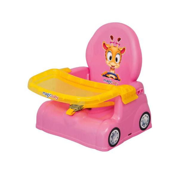Cadeira de Papinha Girafa 4777 - Magic Toys