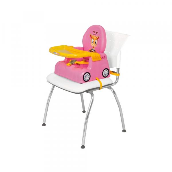 Cadeira de Papinha Girafa - Magic Toys