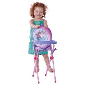 Cadeira de Papinha para Bonecas - Disney Frozen - Multibrink