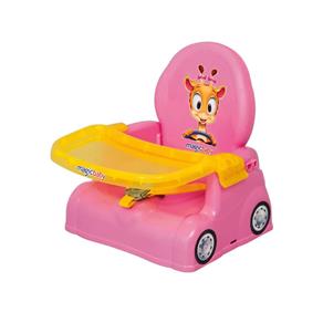 Cadeira de Papinha Rosa Girafa 4777 - Magic Toys