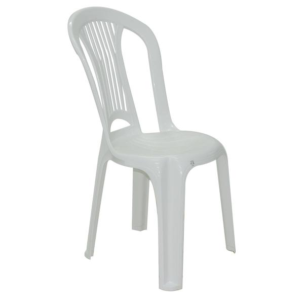 Cadeira de Plástico Atlântida Economy Branca Tramontina 92013010