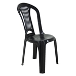 Cadeira de Plástico Atlântida Economy Preta Tramontina 92013009