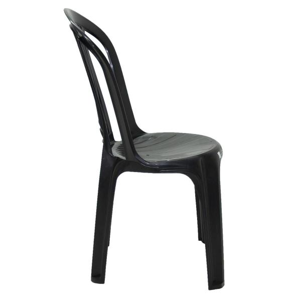 Cadeira de Plástico Atlântida Economy Preta Tramontina 92013009