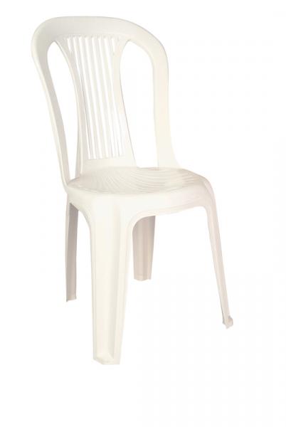 Cadeira de Plástico Bistrô Branca Antares