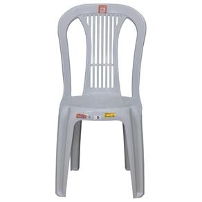 Cadeira de Plástico Sem Mesa - BRANCO