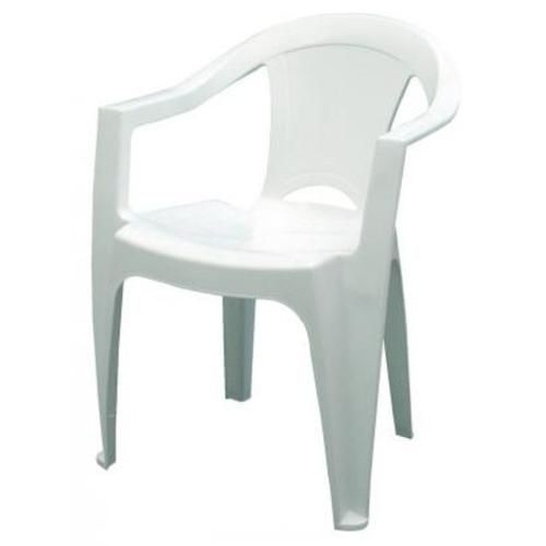 Cadeira de Polipropileno Branca - ITAJUBA - Tramontina