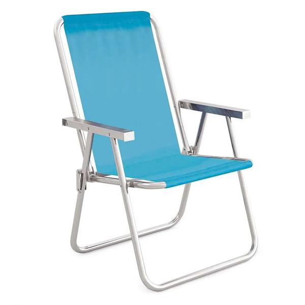 Cadeira de Praia Alta Conforto - Mor