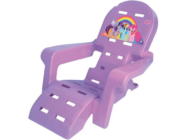 Cadeira de Praia/Espreguiçadeira My Little Pony - Braskit