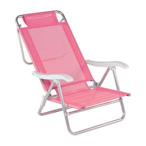 Cadeira de Praia Sol de Verão Pink