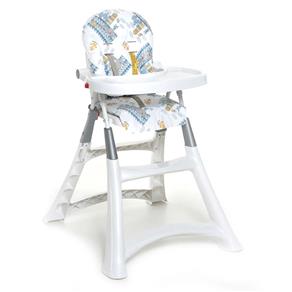 Cadeira de Refeição Alta Galzerano Premium 5070OC Oceano - 0 a 15kg - Branco