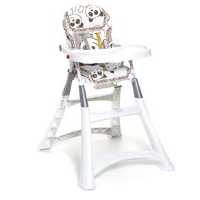 Cadeira de Refeição Alta Galzerano Premium Panda 5070PA - Branco