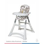 Cadeira de Refeição Alta - Premium Panda - Galzerano